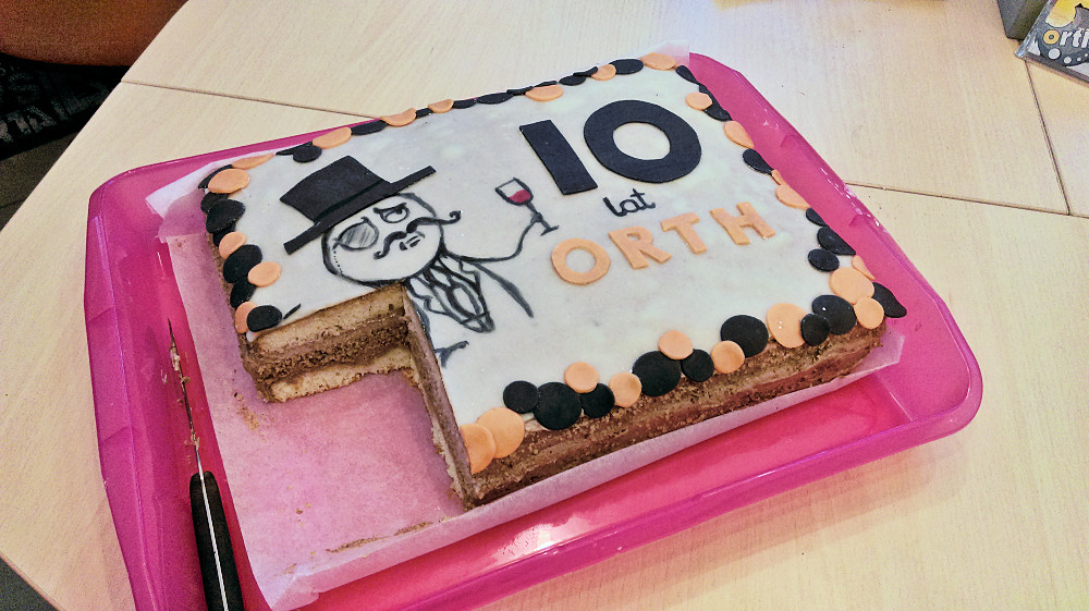 10 urodziny ORTH Multimedia!