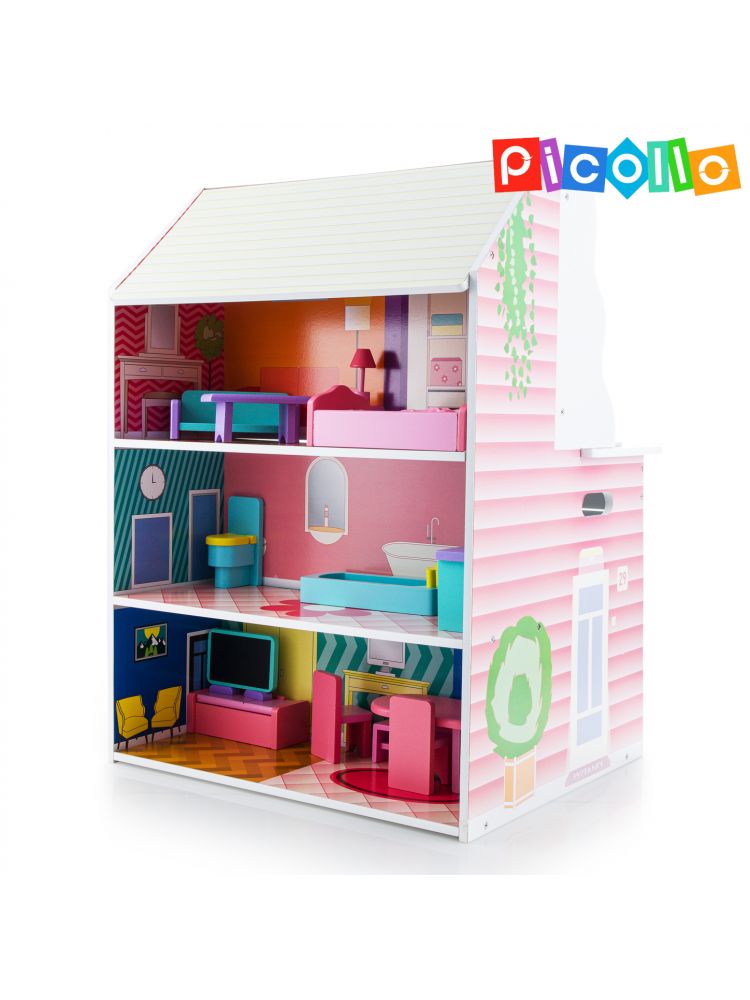 Domek dla lalek Picollo Sonia